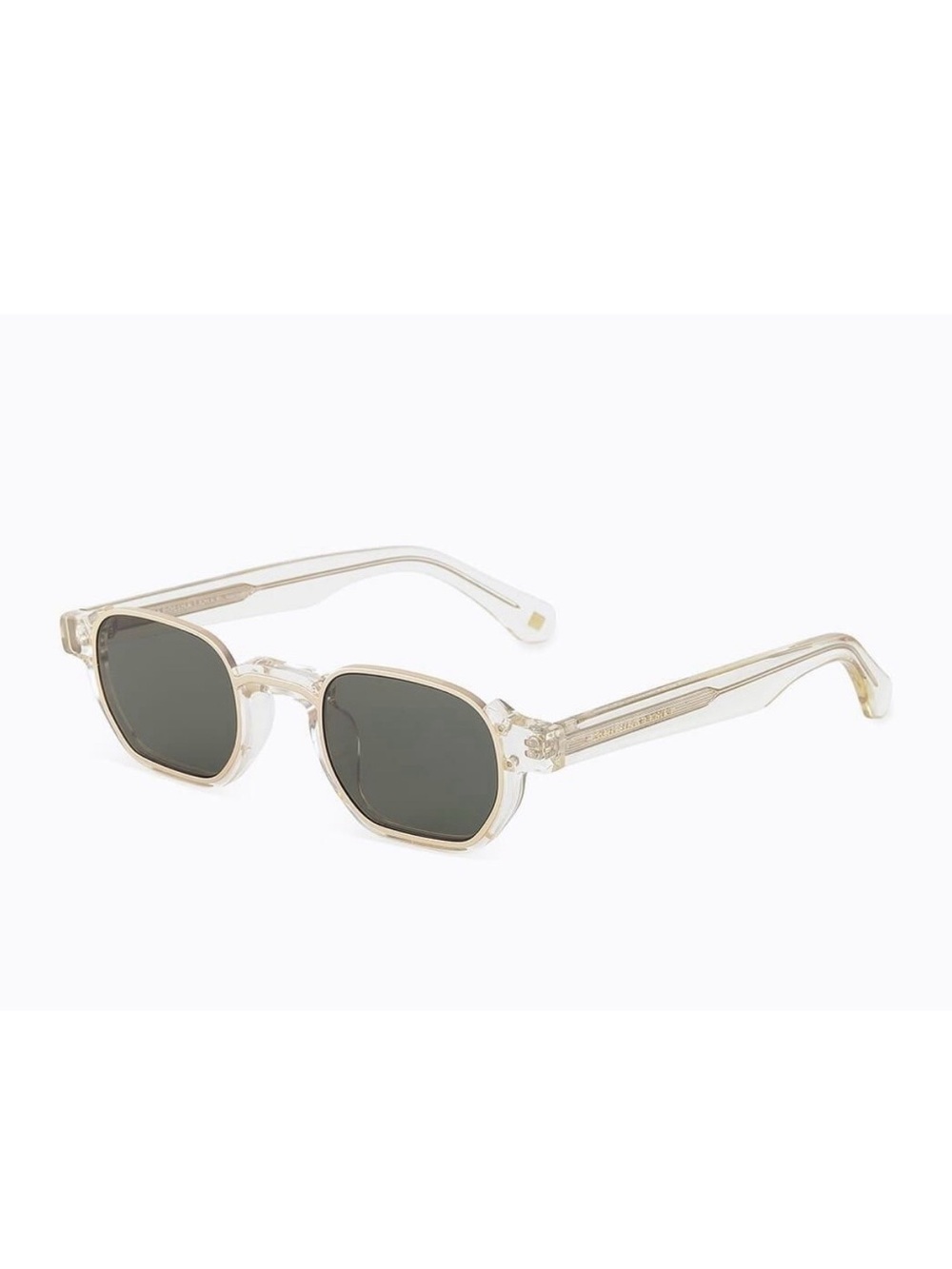 Carolina Lemke Berlin Eyewear - Nico, Trans Light Champagne + Luxury Case 9362-4
